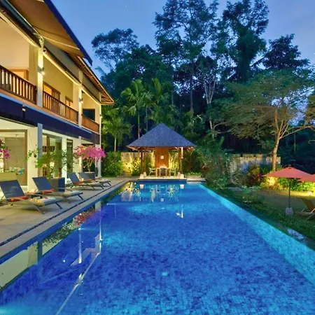Anggrek Kemuning 3 Bedroom Private Pool Villas Ju07